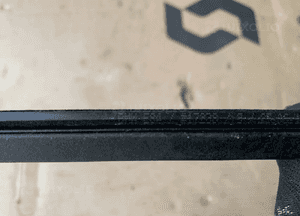 Listwa zgarniająca drzwi prawy tył BMW X E84 4