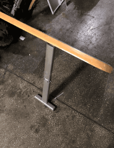 Stolik stół składany kamper camper przyczepa kempingowa 3