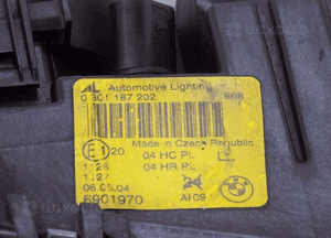 BMW 3 E46 Compact Lampa Przód Prawa - 0043 4