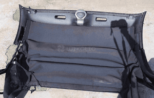 Dach kabrio stelaz porsche boxter 986 9