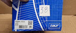 Zwrotnica piasta przód przednia sworzeń czujnik abs VW Golf VII 7 GTI SKF VKBA 7011 NOWY!!! 6