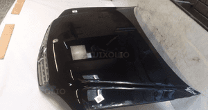 Maska pokrywa silnika mercedes benz W163 ml 1 i lift fl czarna 197 3