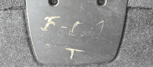 Podłoga wykładzina bagażnika BMW 5 E61 6