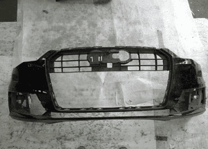 Audi A6 C7 lift spryski 4PDC zwykły zderzak przedni 1