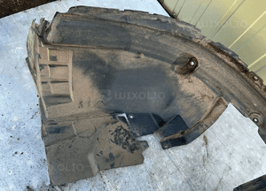 Nissan Qashqai 13-16 nadkole lewe przód 638434EA0A 6