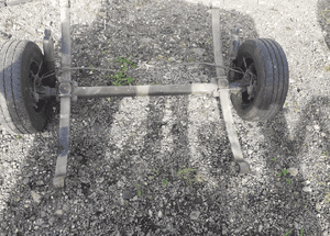 BELKA TYLNA KPL DUCATO JUMPER BOXER 06-14