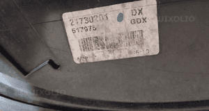 Lampa prawa tył tylna ford ka MK2 21730201 uk 4