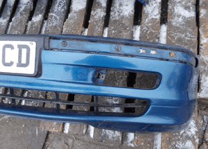 Przód BMW3 E46 2002 zderzak, (B1) 2