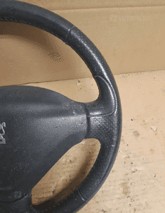 KIEROWNICA PEUGEOT 307CC SKÓRZANA AIR BAG PODUSZKA POWIETRZNA 4