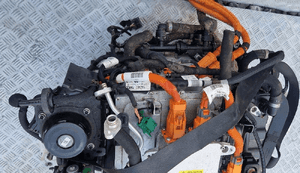 Silnik elektryczny opel corsa f ZK01 kompletny 4