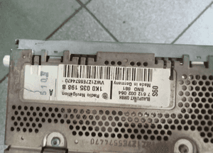 radio passat b 6 1k0035198b 3