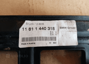 Listwa rozdzielacz paliwa BMW E39 2.5 1440318 3