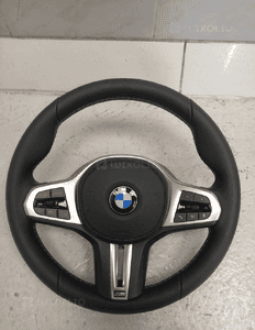 BMW F40 G20 G21 G22 G23 KIEROWNICA MULTIFUNKCYJNA NIEBIESKO CZEROWNA NIĆ 2