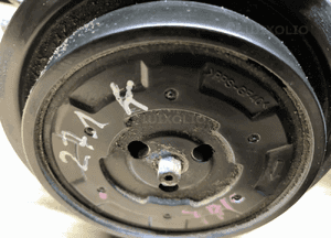 MERCEDES  sprężarka klimatyzacji 7pk 2