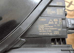 Reflektor full led matrix audi A6 C8 4K S6 19-2023 4