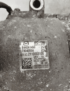 Mazda 3 12-13 bl 1.6 b sprężarka klimatyzacji B44D61450 2