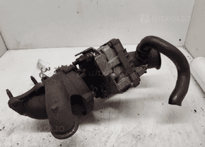 Turbo turbina tubosprężarka ford galaxy 1.8 tdci 756696 AR0.74 oryginał wysyłka! 2
