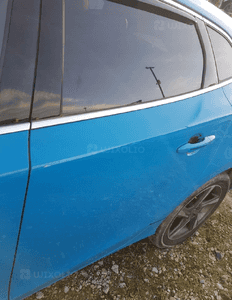 Volvo V40 ii r-design drzwi lewe tyl kompletne 619-16 w kolor 5