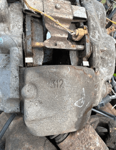 MERCEDES Cls 219 e 211 hamulcowe zaciski  brembo 312mm 4