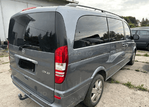 Mercedes viano 3,0 cdi średni long 2011r lift  karoseria  dokumenty 2