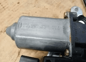 Mechanizm podnośnik szyby lewy przód Audi A4 B5 8D0837379C 8D0959801D 9
