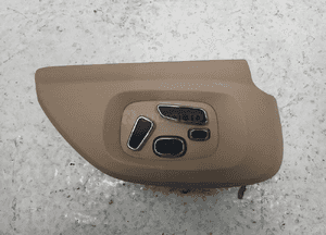 Jaguar xj X351 panel regulacji fotela prawy lewy oryginał 3