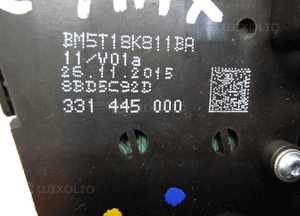 Ford focus MK3 cmax MK2 panel sterowania radio 11