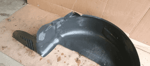 Nadkole prawy tył tylne prawe Peugeot 407 SW 9656188680 5