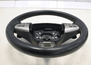 Jaguar xf X250 kierownica multifunkcyjna łopatki 4