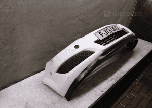 Zderzak przód przedni opel astra h 3 iii lift fl Y474 biały 4