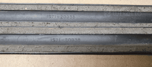 Listwa drzwi prawy przód przednia prawa Ford Mondeo MK3 1S71-20938 5