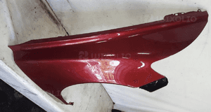 Błotnik przedni przód prawy volvo V50 S40 wiśniowy 454-46 2