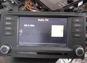 Seat leon iii wyświetlacz monitor ekran 5F0919603A 2