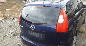 Mazda 5 05-10 Klapa z szyba tylna tył kolor 25E 2
