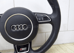 Kierownica skórzana audi SQ5 4
