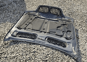 MASKA POKRYWA SILNIKA GRILL ATRAPA BMW X5 E53 LIFT 2003-2006 12