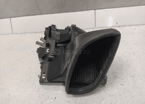 Jaguar xj X351 kierownica powietrza wlot chłodnica oryginał 5