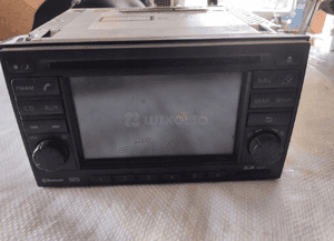Radio radioodtwarzacz nawigacja nissan qashqai J10 lift note E11 7612830022 1