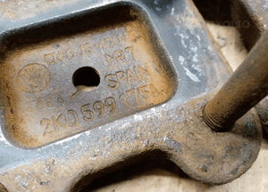 Uchwyt mocowanie cybant resora VW Caddy III 2K0599175A 6