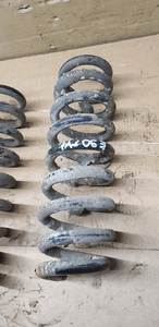 Sprężyny sprężyna tył tylne BMW 3 E90 Sedan 3