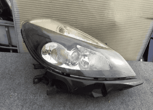 Lampa przód przednia prawa renault clio iii 3 lift soczewka  oryginał wysyłka! 1