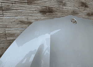 Maska hood bmw 8 M8 G14 G15 G16 F91 F92 F93 A96 mineralweiss 3