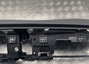 Mercedes W221 osłona licznika daszek czarny skóra 79221530 9