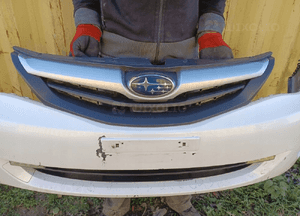 Subaru impreza gh 08- zderzak przód grill halogen kompletny 5