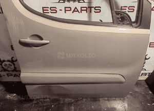 DRZWI PRAWY PRZÓD PRAWE PRZEDNIE CITROEN BERLINGO II III PARTNER KOLOR KDDC 2