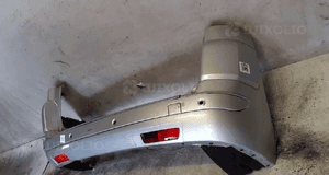 Zderzak tył Citroen C4 Grand Picasso PDC CZUJNIKI EZRC SREBRNY 3