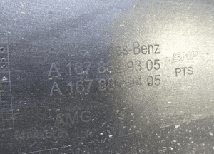 Zderzak przód przedni Mercedes GLS AMG A1678859305 11