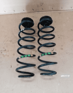 Sprężyny sprężyna tył tylne VW Polo 9N 2