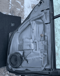 MERCEDES c 203 drzwi czarne c197 przód tył kombi szyba zamek klamka podnośnik listwa chrom 15