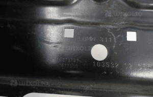 Bmw X1 F48 wózek sanki przód 15-22 6872729 5